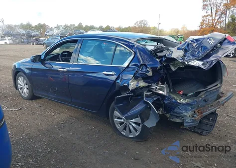 2013 Honda Accord Ex z USA, uszkodzony, nr VIN 1HGCR2F79DA015231